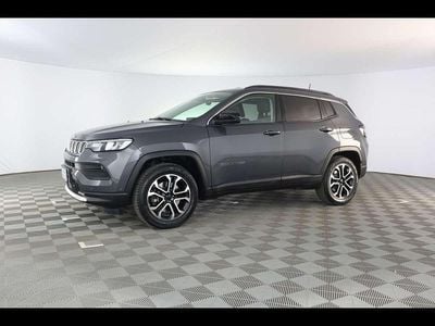 Usata Jeep Compass Limited 131 CV (96 kW) 2022 Grigio / pastello SUV
