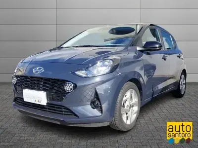 Brugt Hyundai i10 100 HK (73 kW) 2023 Grå Hatchback