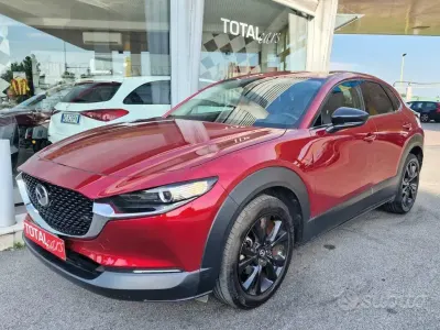 Usata Mazda CX-30 Homura-Line 150 CV (110 kW) 2023 Bordeaux metallizzato SUV