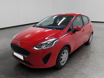 Usata Ford Fiesta S 75 CV (55 kW) 2020 Rosso Utilitaria