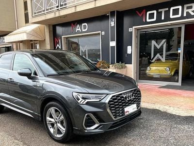 Usata Audi Q3 S-Line 150 CV (110 kW) 2025 Grigio SUV