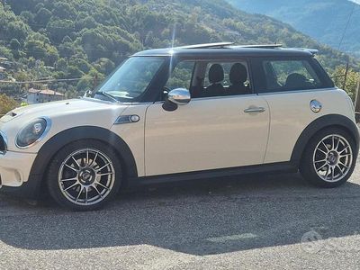 Usata Mini Cooper S Coupé 270 CV (198 kW) 2009 Bianco Coupé