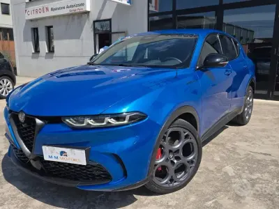 Usata Alfa Romeo Tonale 131 CV (96 kW) 2023 Blu SUV