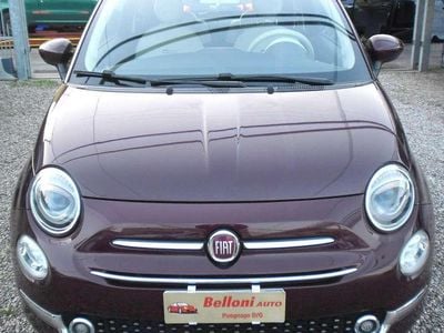Usata Fiat 500 S 69 CV (50 kW) 2016 Marrone Utilitaria