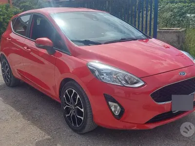 Begagnad Ford Fiesta 86 HK (63 kW) 2019 Röd Halvkombi