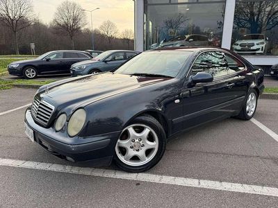 Usata Mercedes CLK200 Elegance 192 CV (141 kW) 1999 Nero Coupé