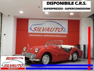 Usata Triumph TR3 90 CV (66 kW) 1960 Signal red Cabrio