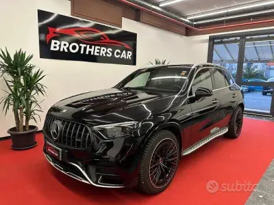 Usata Mercedes GLC43 AMG AMG 420 CV (308 kW) 2024 Nero SUV
