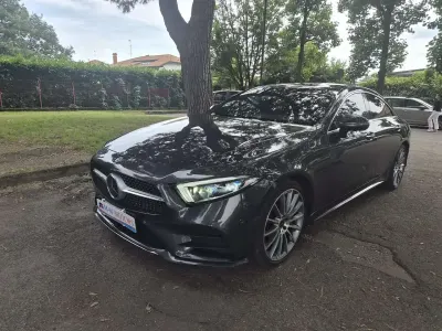 Usata Mercedes CLS350 Business 286 CV (210 kW) 2018 Grigio Berlina