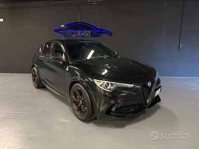Usata Alfa Romeo Stelvio Quadrifoglio 510 CV (375 kW) 2020 Nero SUV