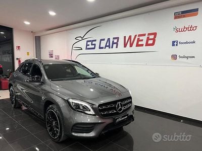 Usata Mercedes GLA200 Premium 136 CV (100 kW) 2019 Grigio SUV