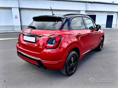Usata Fiat 500X Cross Plus 140 CV (102 kW) 2016 Rosso SUV