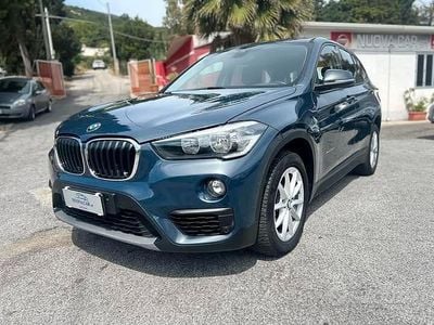 Usata BMW X1 190 CV (139 kW) 2017 Blu SUV