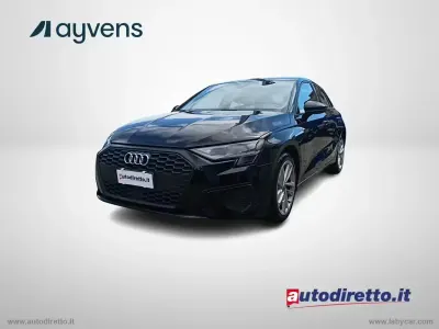 Usata Audi A3 Business 150 CV (110 kW) 2022 Nero Berlina