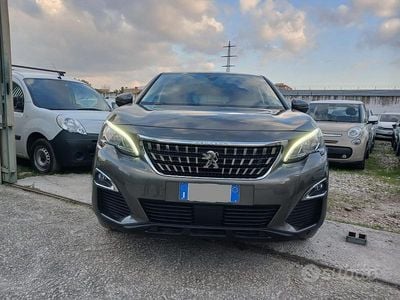 Usata Peugeot 3008 130 CV (95 kW) 2018 Grigio SUV