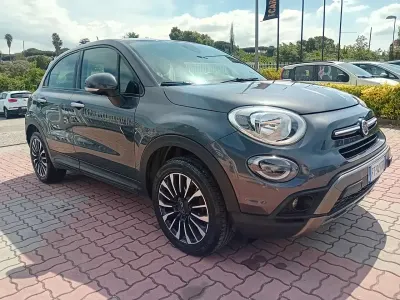 Usata Fiat 500 Cross 120 CV (88 kW) 2018 Grigio Station wagon