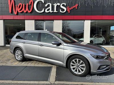 Usata VW Passat Business 122 CV (89 kW) 2020 Grigio Station wagon