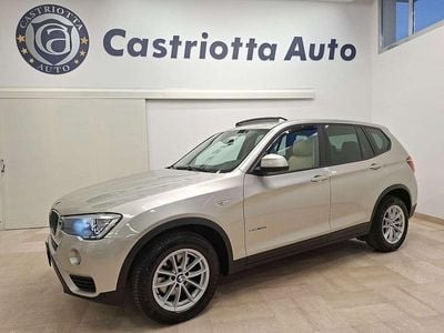 Usata BMW X3 xLine 190 CV (139 kW) 2015 Beige SUV
