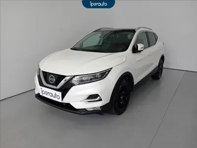 Usata Nissan Qashqai Tekna 110 CV (80 kW) 2018 Bianco SUV