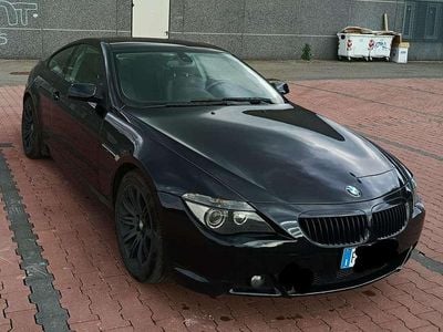 Begagnad BMW 630 Sport Line 258 HK (189 kW) 2007 Svart Sportkupé