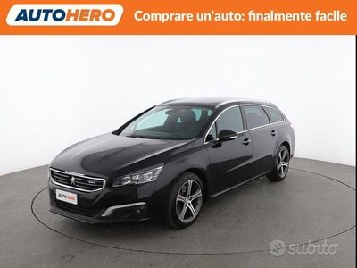 Usata Peugeot 508 Allure 181 CV (133 kW) 2017 Nero Station wagon