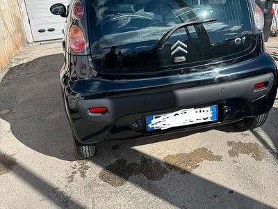 Usata Citroën C1 2014 Nero Utilitaria
