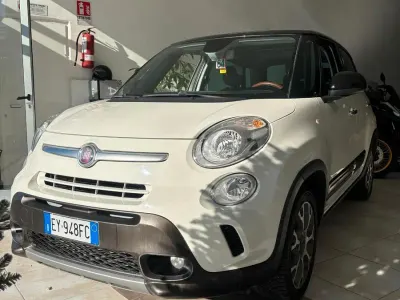 Usata Fiat 500L Lounge 95 CV (69 kW) 2015 Bianco Monovolume