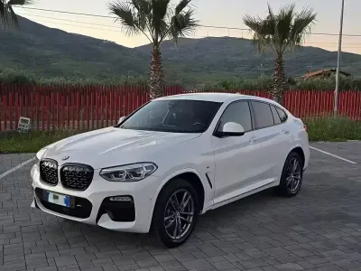 Usata BMW X4 M Sport 190 CV (139 kW) 2019 Bianco SUV