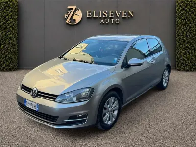 Usata VW Golf VII Highline 122 CV (89 kW) 2014 Grigio Berlina