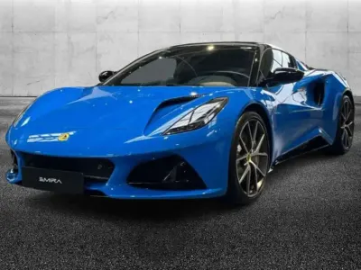 Nuova Lotus Emira 364 CV (267 kW) 2026 Blu/azzurro Coupé