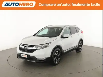 Usata Honda CR-V Executive 184 CV (135 kW) 2020 Bianco SUV