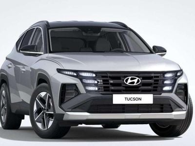 Shimmering silver Nuova 2026 Hyundai Tucson SUV | 31.990 € (Buon prezzo)