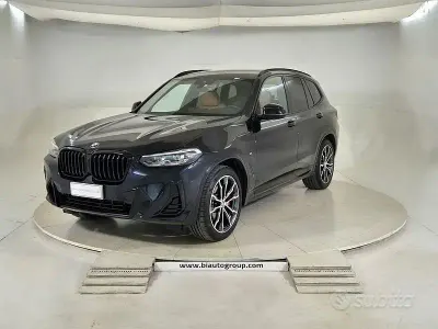 Usata BMW X3 M Sport 190 CV (139 kW) 2024 Blu SUV
