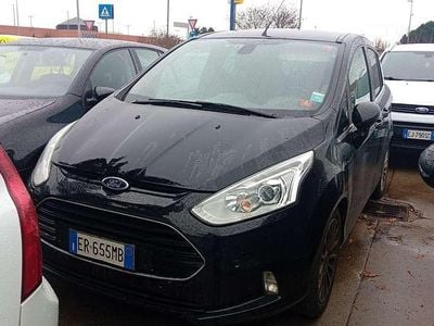 Nero Usata 2013 Ford B-MAX Titanium Monovolume | 4950 € (Buon prezzo)