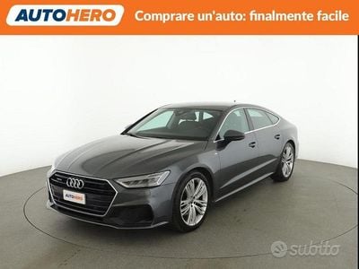 Usata Audi A7 Ambiente 340 CV (250 kW) 2019 Grigio Berlina