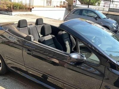 Usata Peugeot 307 CC 136 CV (100 kW) 2006 Nero Cabrio