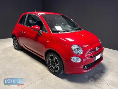 Usata Fiat 500 69 CV (50 kW) 2023 Rosso pastello Utilitaria