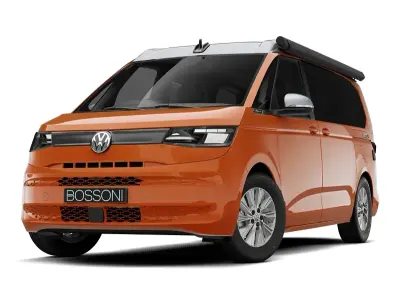 Nuova VW California California 245 CV (180 kW) 2026 Argento Furgone