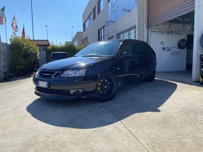 Usata Saab 9-3 Aero 250 CV (183 kW) 2006 Nero Station wagon