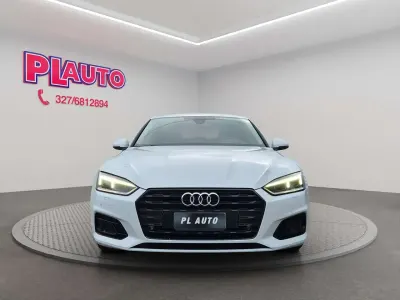 Usata Audi A5 Sportback S-Line 190 CV (139 kW) 2017 Bianco Utilitaria