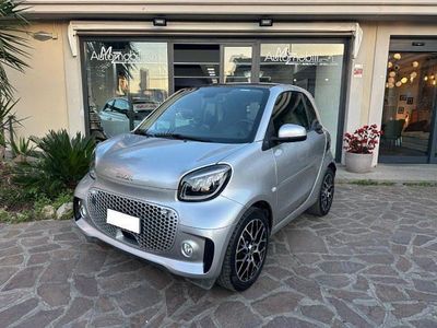 Usata Smart ForTwo Electric Drive Prime 41 kW (56 CV) 2020 Argento Utilitaria