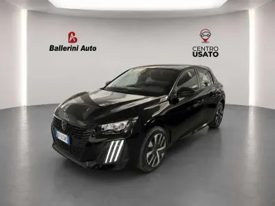 Usata Peugeot 208 Active 75 CV (55 kW) 2023 Nero Utilitaria