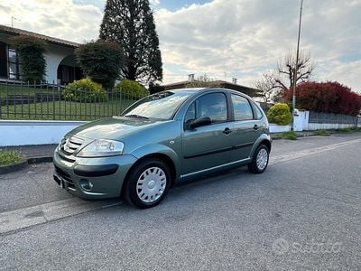 Usata Citroën C3 Exclusive 60 CV (44 kW) 2006 Verde Berlina