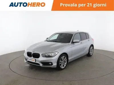 Usado BMW 116 Advantage 116 CV (85 kW) 2019 Plateado Utilitario