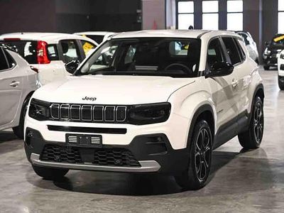 Nuova Jeep Avenger Summit 100 CV (73 kW) 2025 Bianco SUV