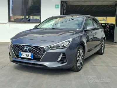 Usata Hyundai i30 110 CV (80 kW) 2017 Grigio Berlina