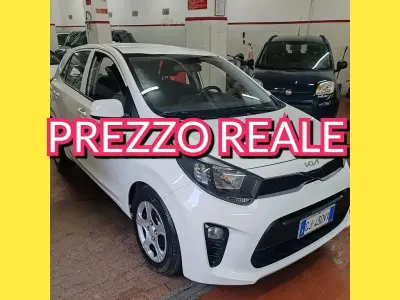 Usata Kia Picanto Comfort 67 CV (49 kW) 2022 Blu Utilitaria
