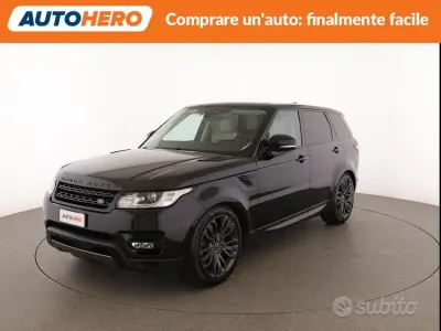Usata Land Rover Range Rover Sport HSE Dynamic 249 CV (183 kW) 2017 Nero SUV