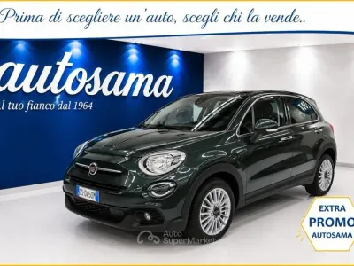 Usata Fiat 500X Connect 120 CV (88 kW) 2021 Verde SUV