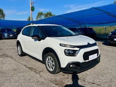 Usata Citroën C3 102 CV (75 kW) 2022 Bianco Utilitaria